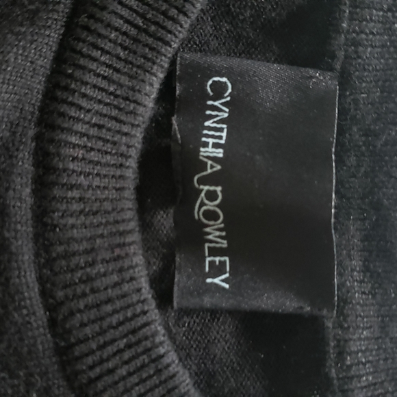 Cynthia Rowley silk cashmere sweater - Picture 3 of 4